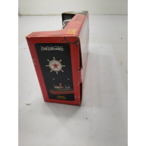 2002 Ertl Collectibles Texaco The American Tugboat Bank Third In A Series NIB - Picture 9 of 10